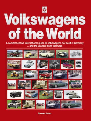 cover image of Volkswagens of the World